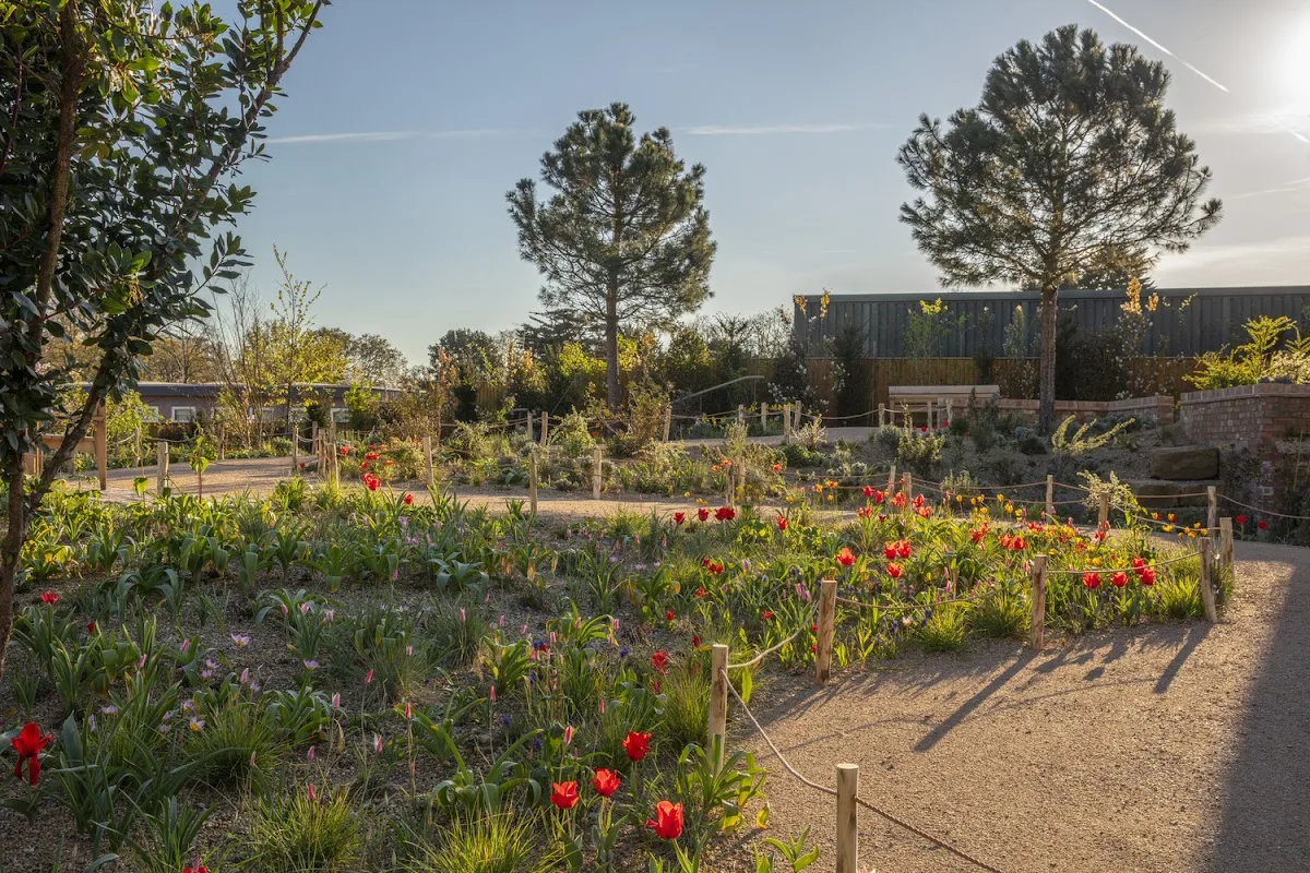 Queen Elizabeth II Garden