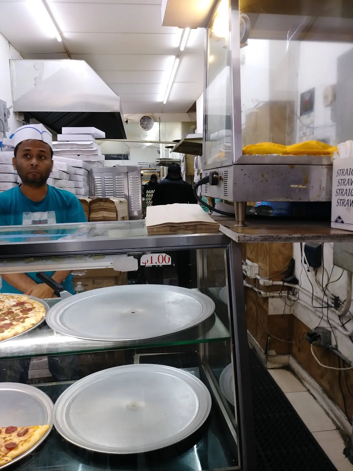 Fresh Pizza 99 Cents
