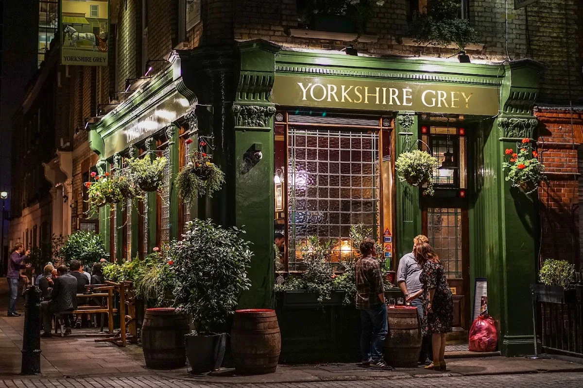 Yorkshire Grey, Fitzrovia