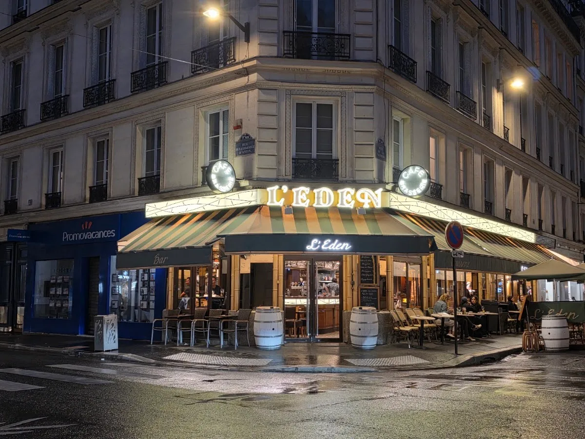 L'Eden - Restaurant Paris 9