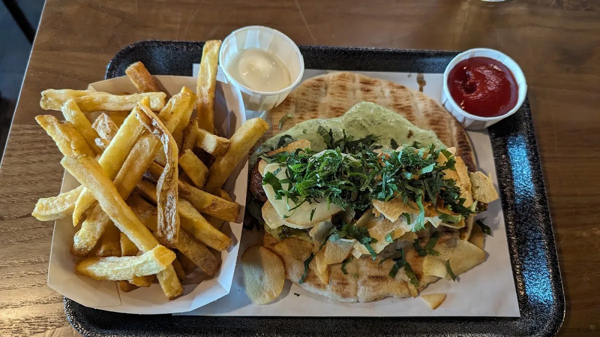 Eggslut Canary Wharf