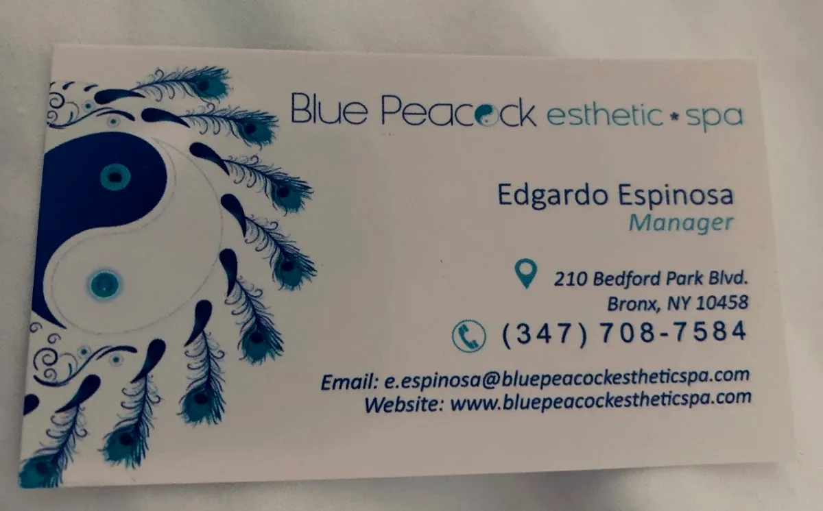 Blue Peacock Esthetic & Spa