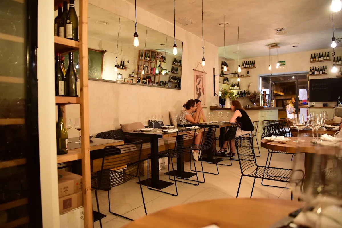 MONOCROM - Restaurant | Bistró | Vins naturals