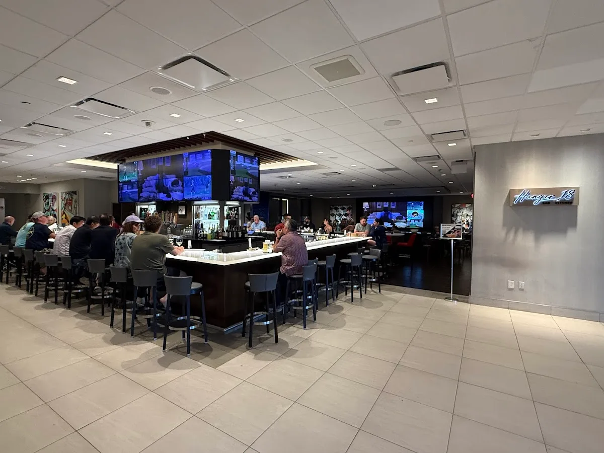 Hangar 18 Bar + Kitchen