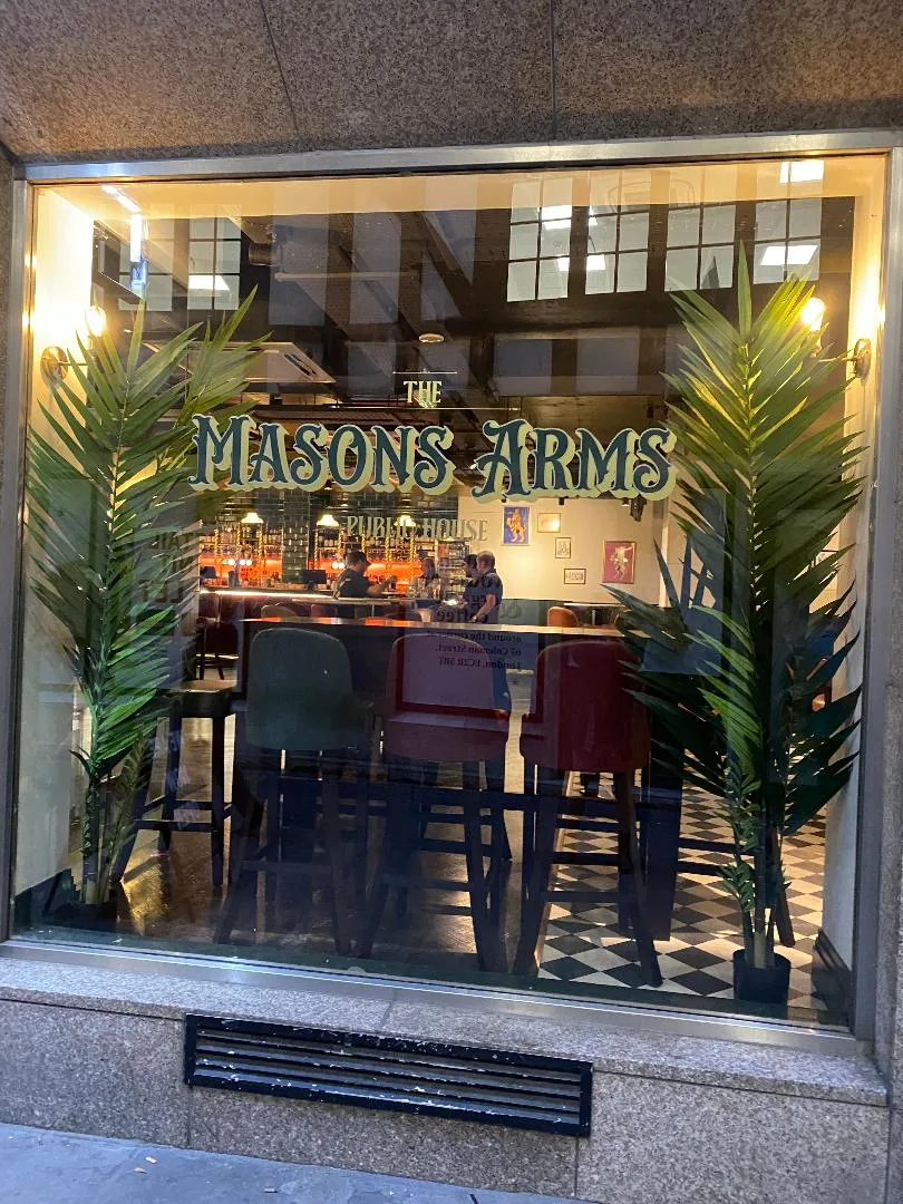 Masons Arms