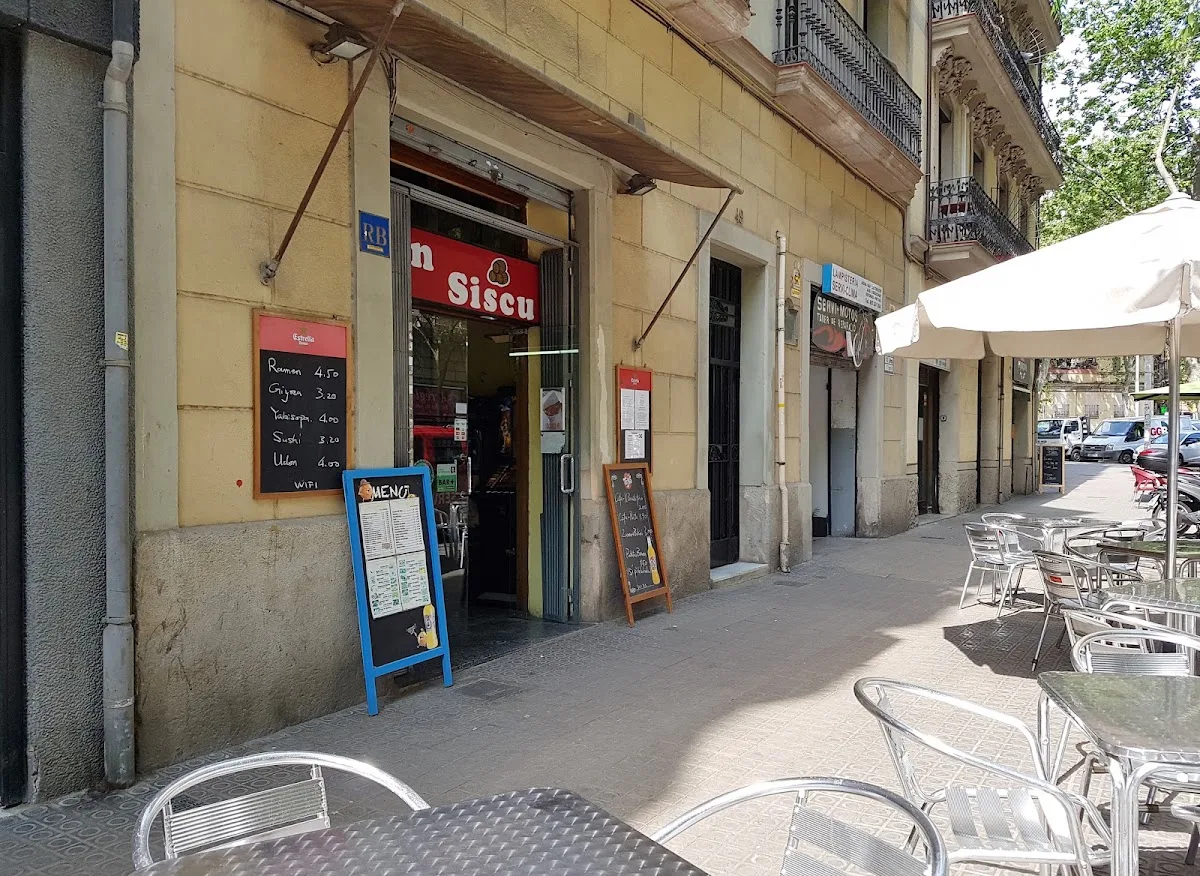 Bar Siscu (Comida Asiática)