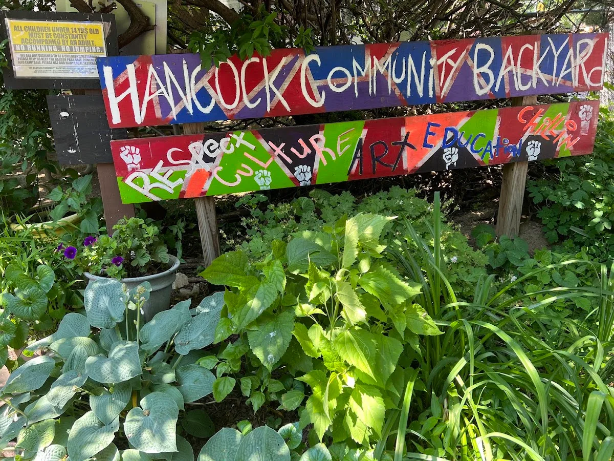 Hancock Community Backyard Garden Park