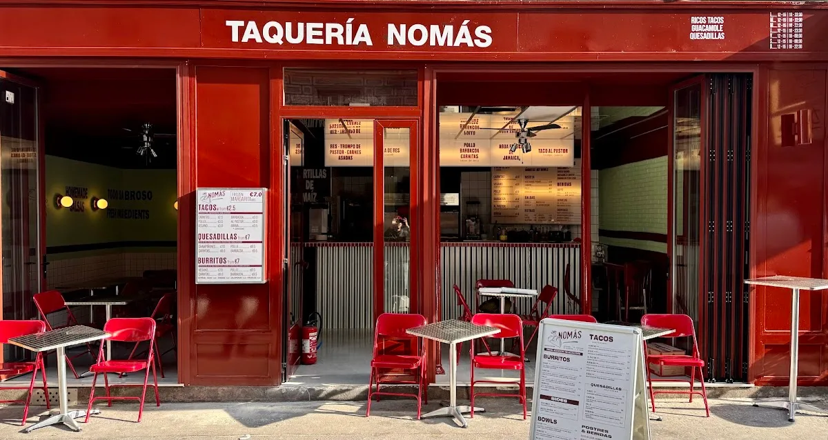 Nomás Pigalle Paris 9 - Mexican Street Food