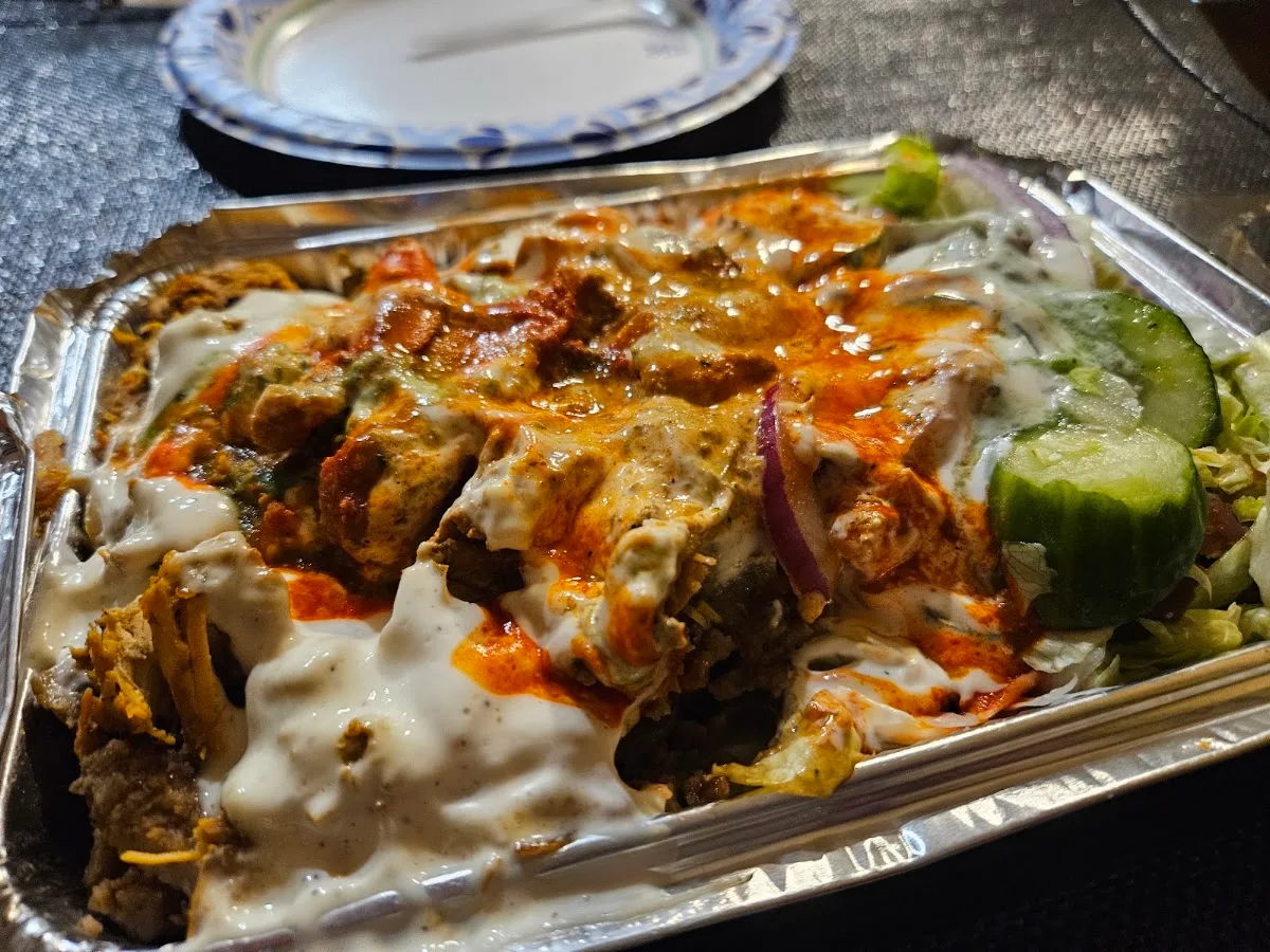 NEW YORK BEST HALAL FOOD