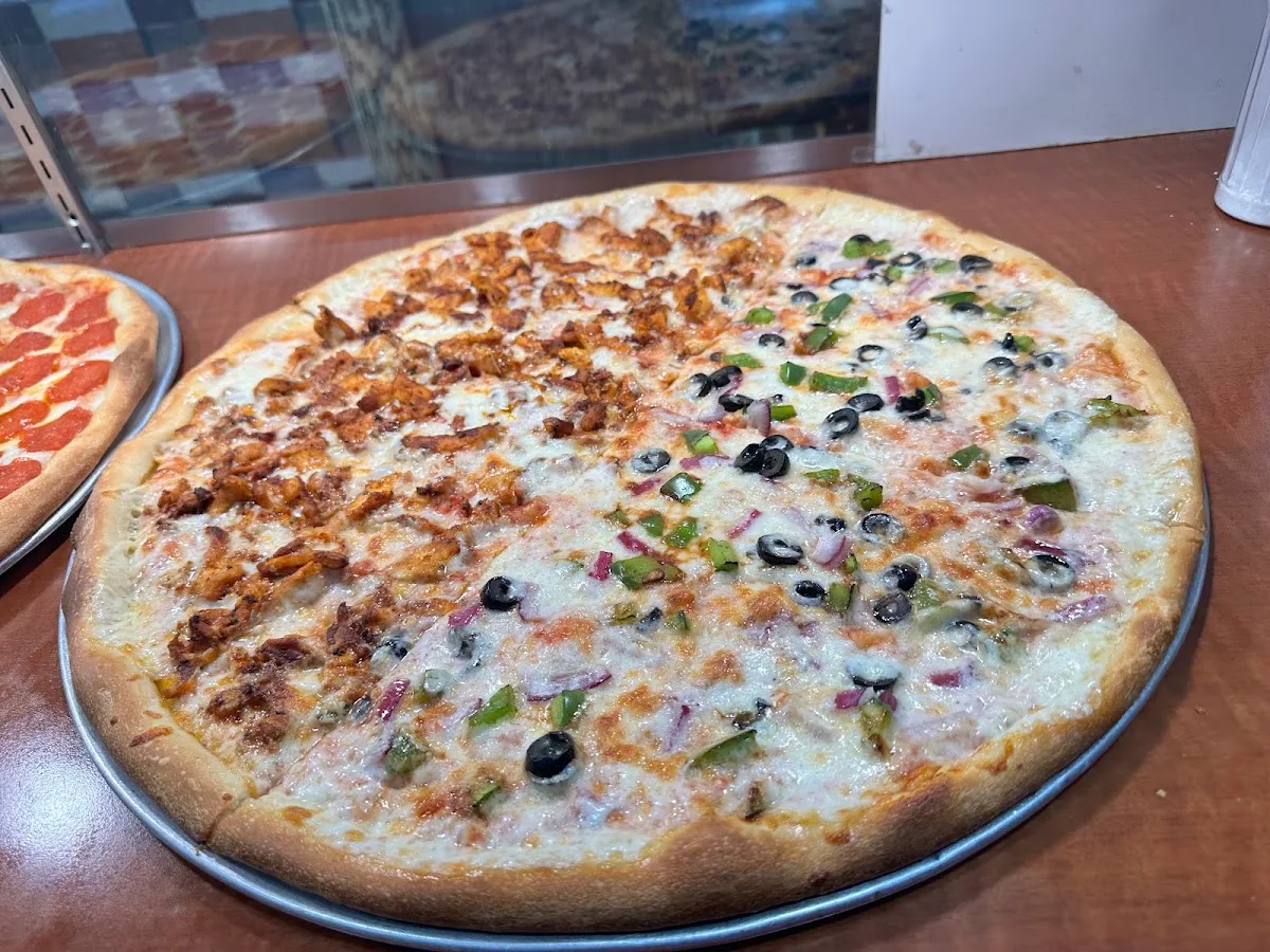 Crown Fried Chicken and Pizza