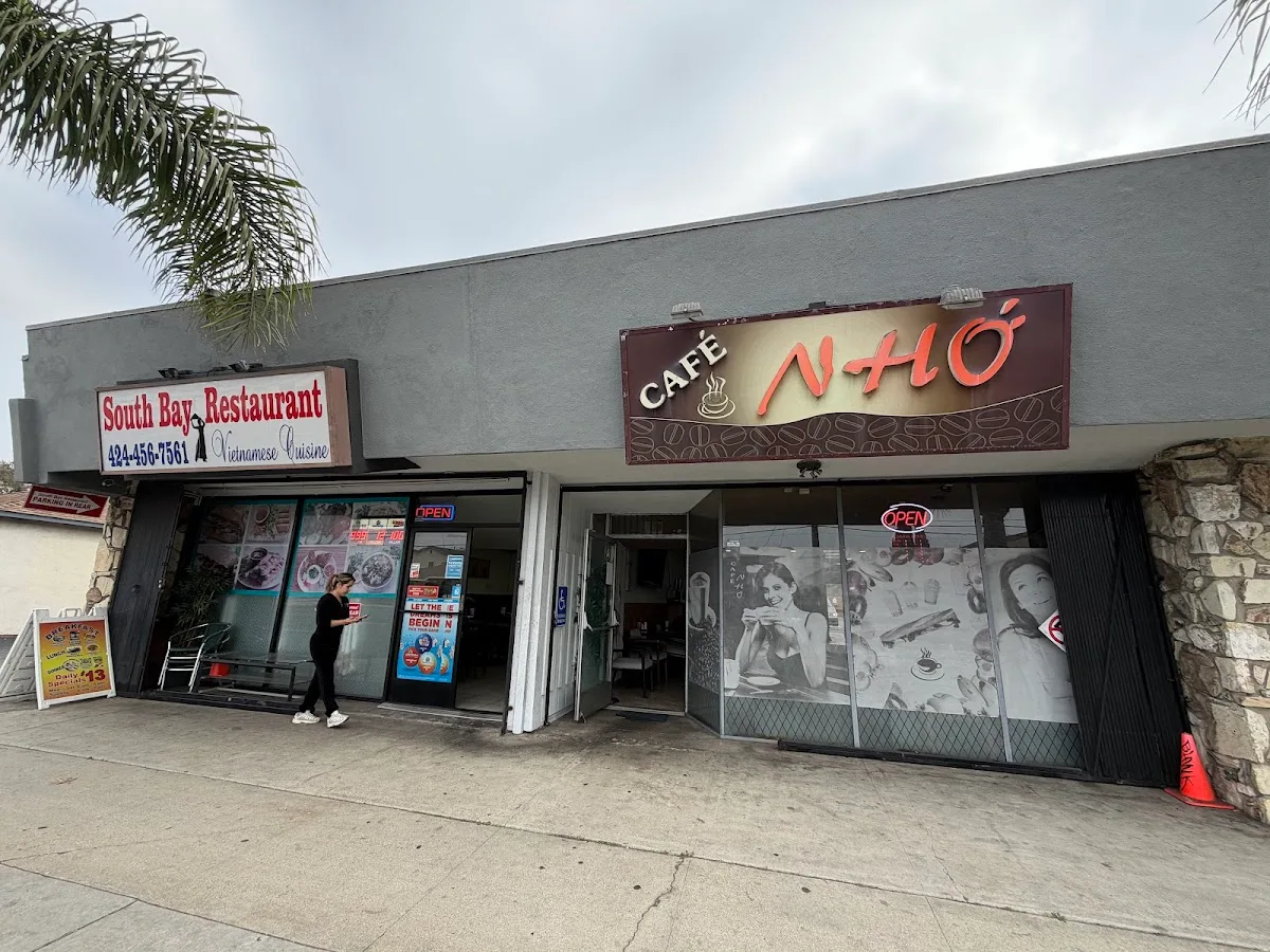 CAFE NHO & SOUTH BAY RESTAURANT