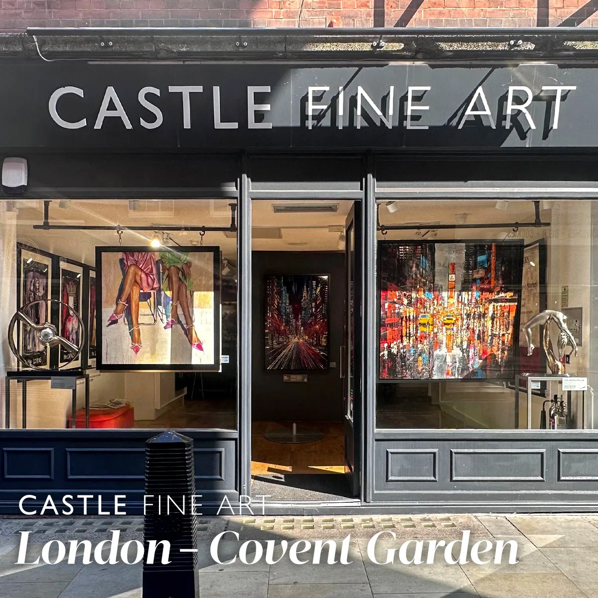 Côte St Martin's Lane