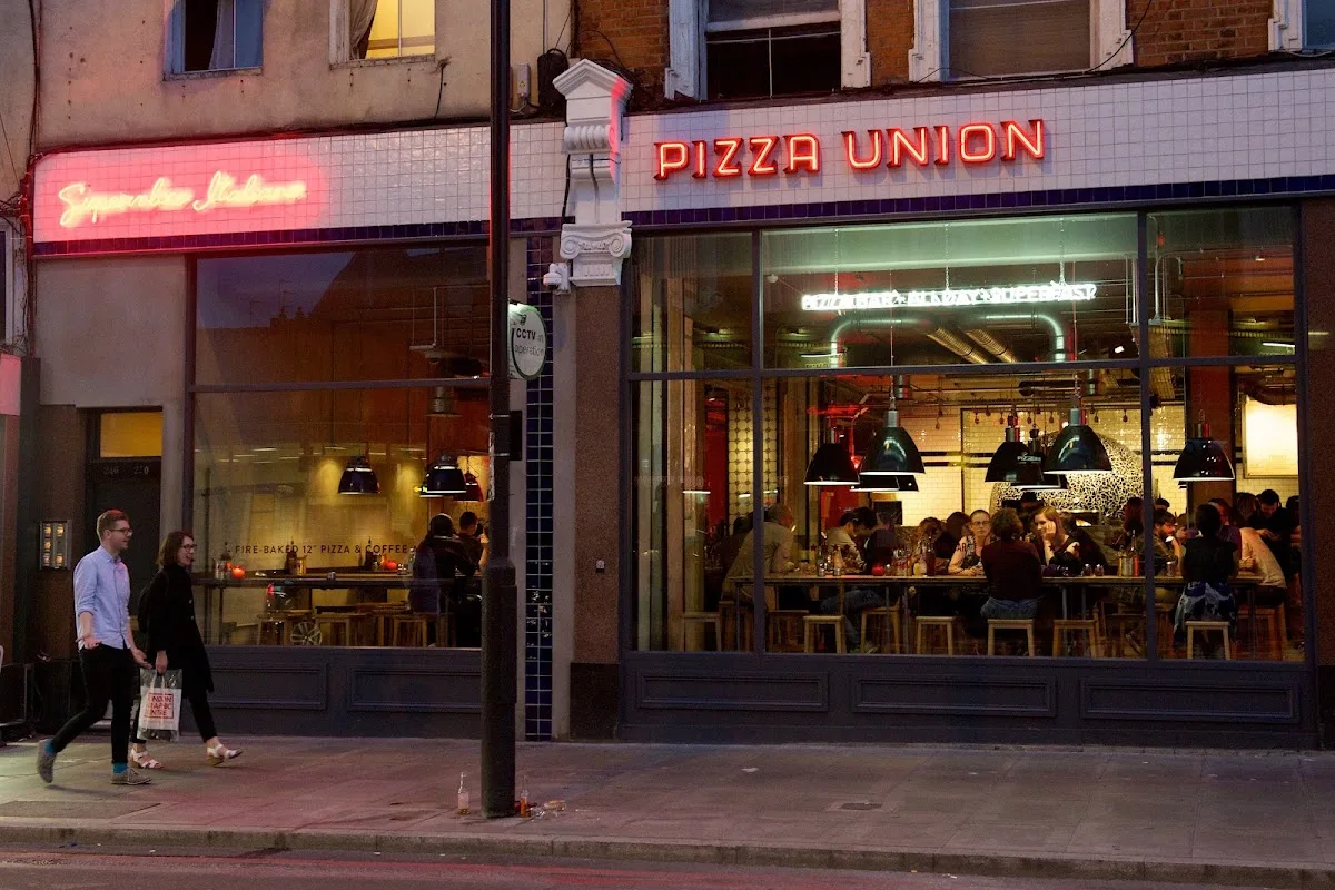 Pizza Union King's Cross