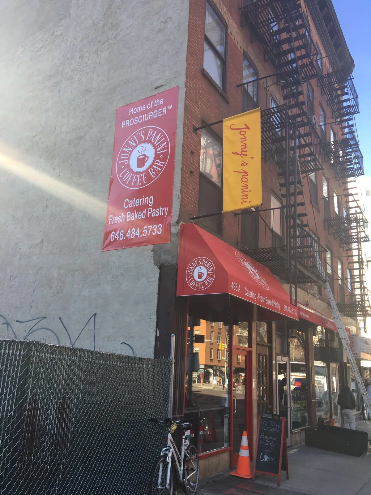 Jonny's Panini & Coffee Bar