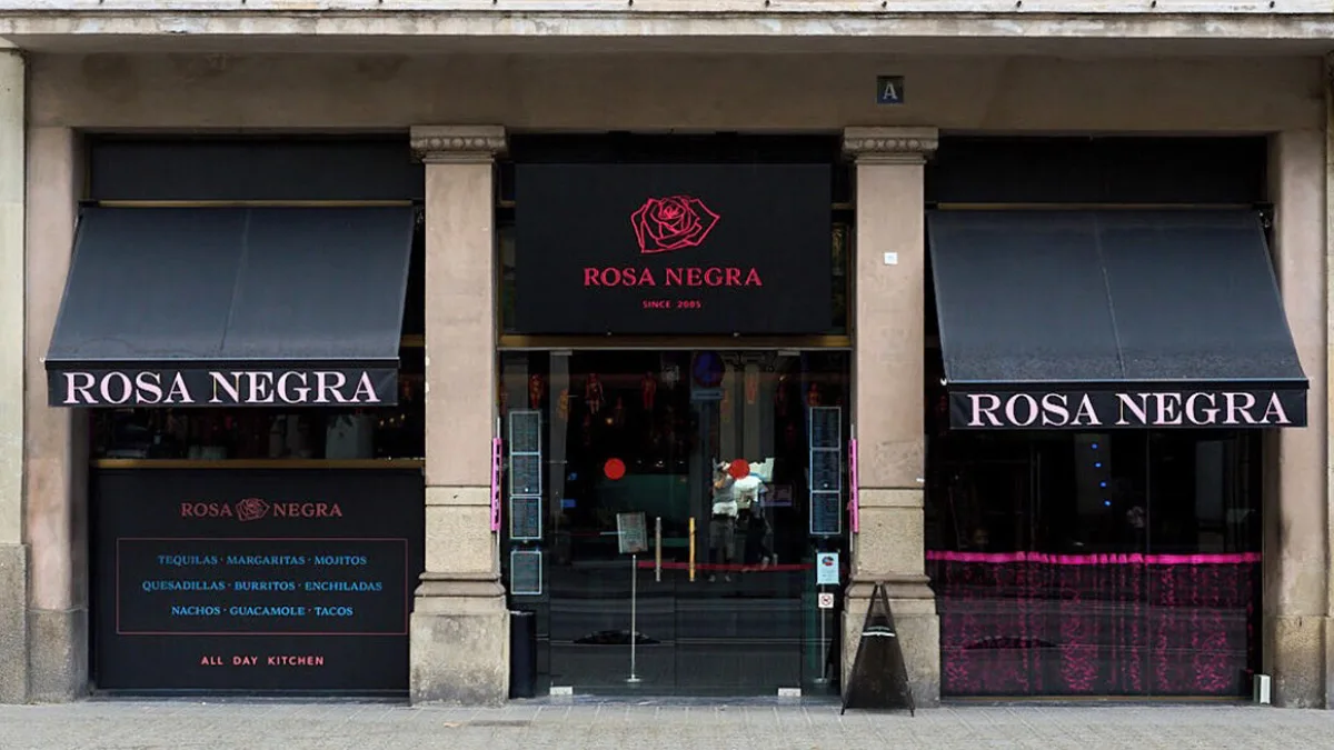 Rosa Negra (Laietana) | Mexican Restaurant
