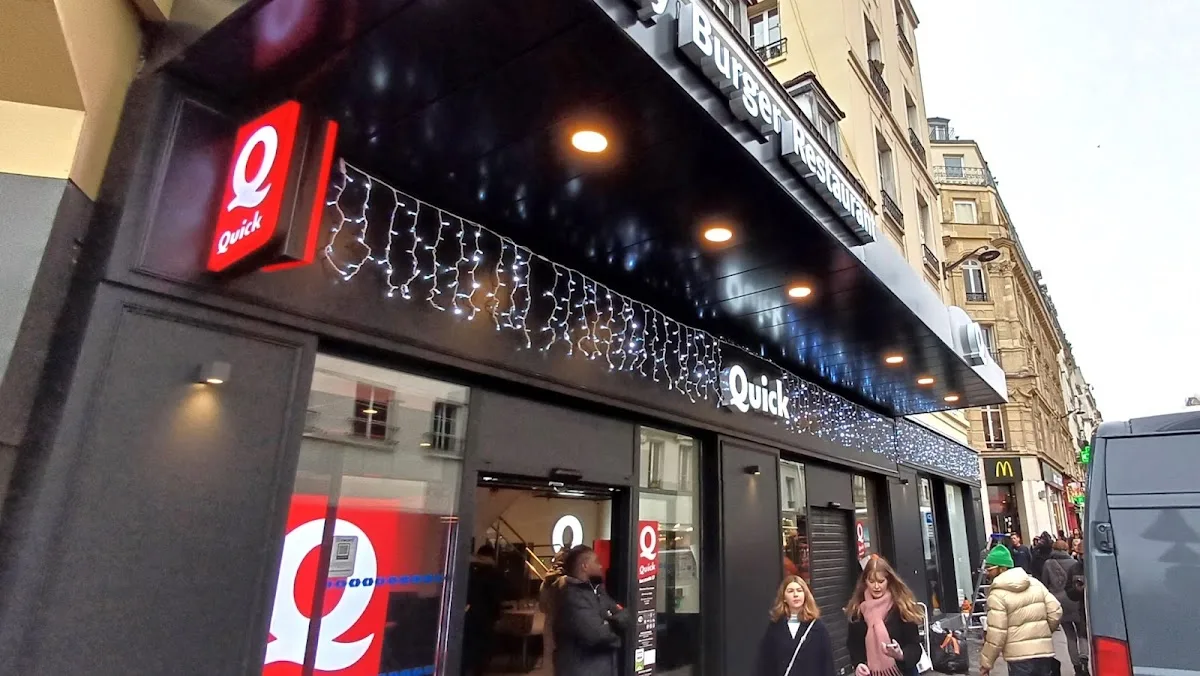 Quick Paris Barbès