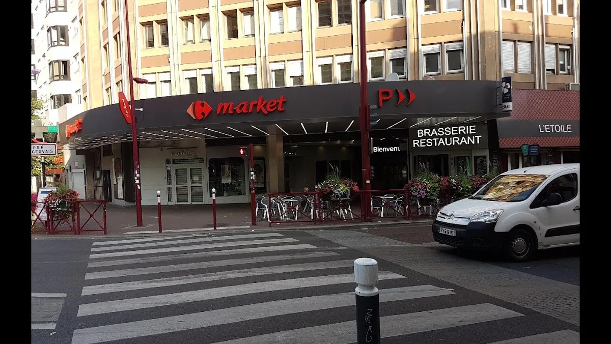 Carrefour Market Le Pré-Saint-Gervais