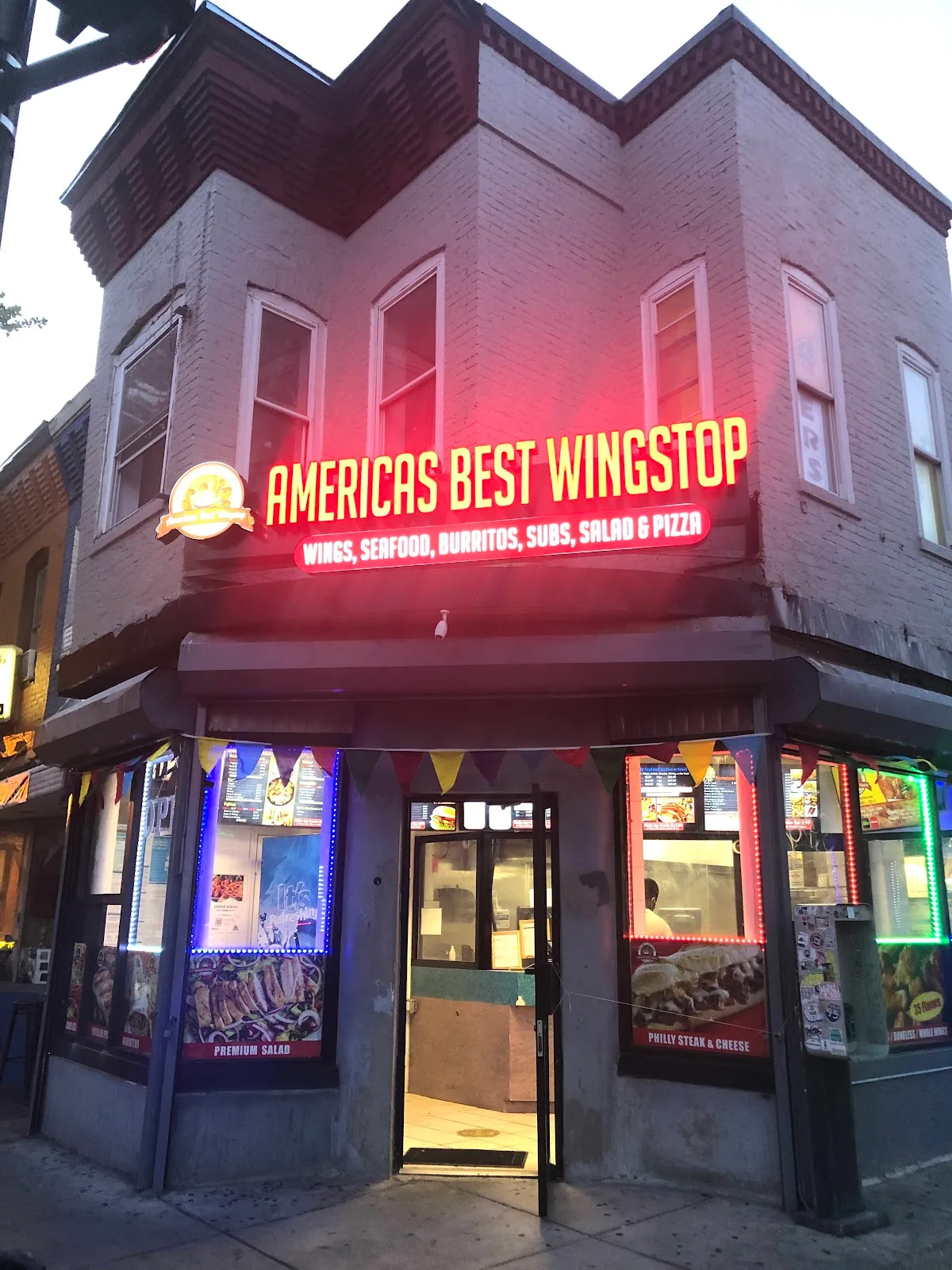 Americas Best Wingstop