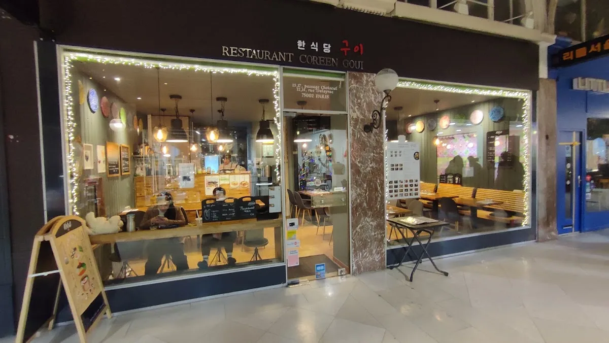 Restaurant Coréen Goui