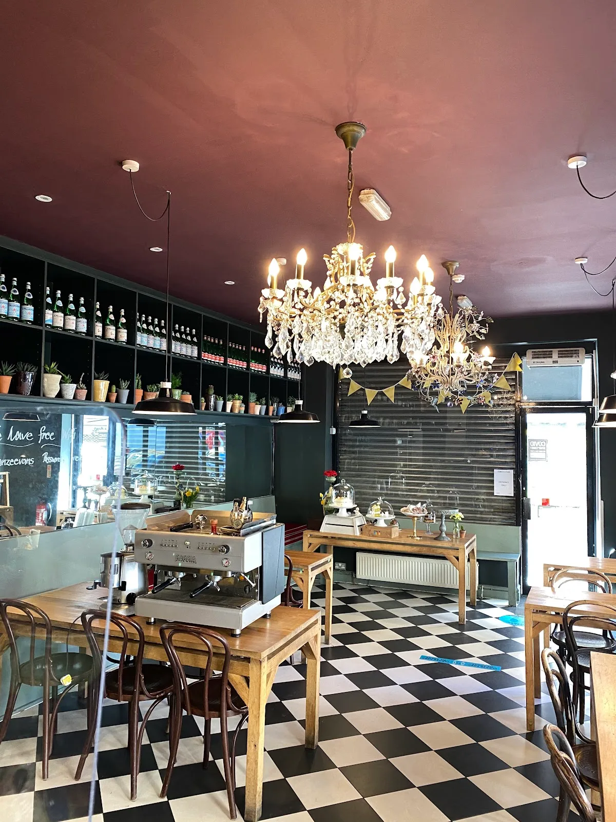 Franze & Evans, Cafe Shoreditch
