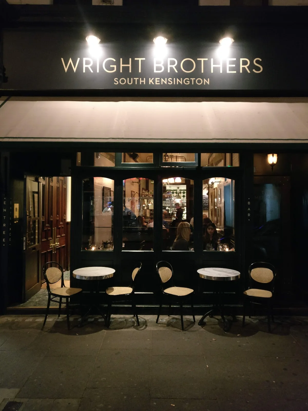 Wright brothers SOUTH KENSINGTON