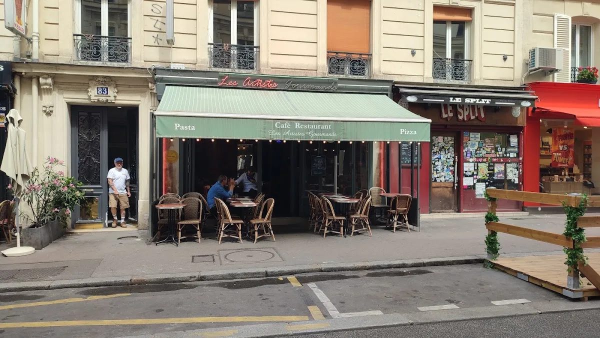 Les Artistes Gourmands