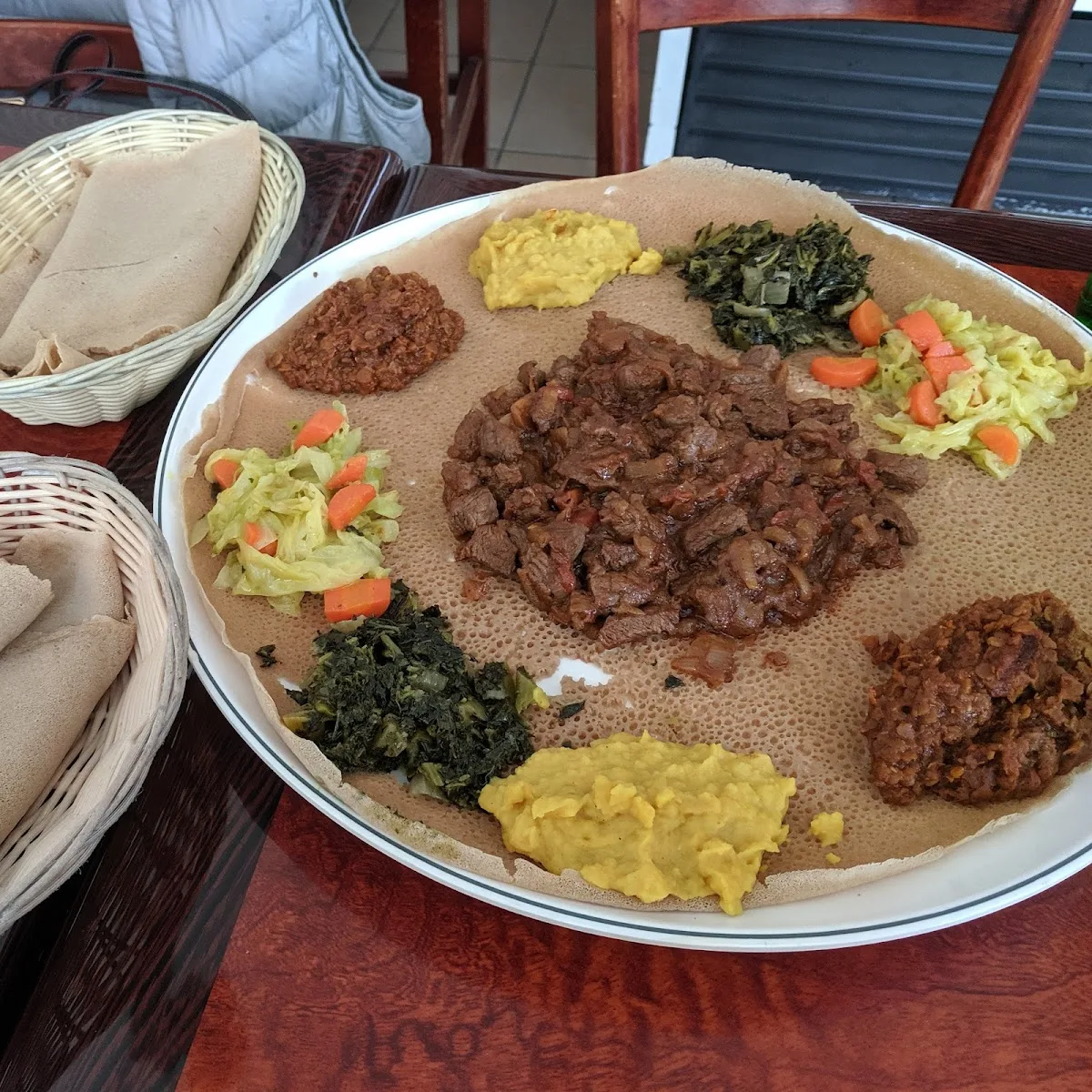 Melkam Ethiopian Restaurant