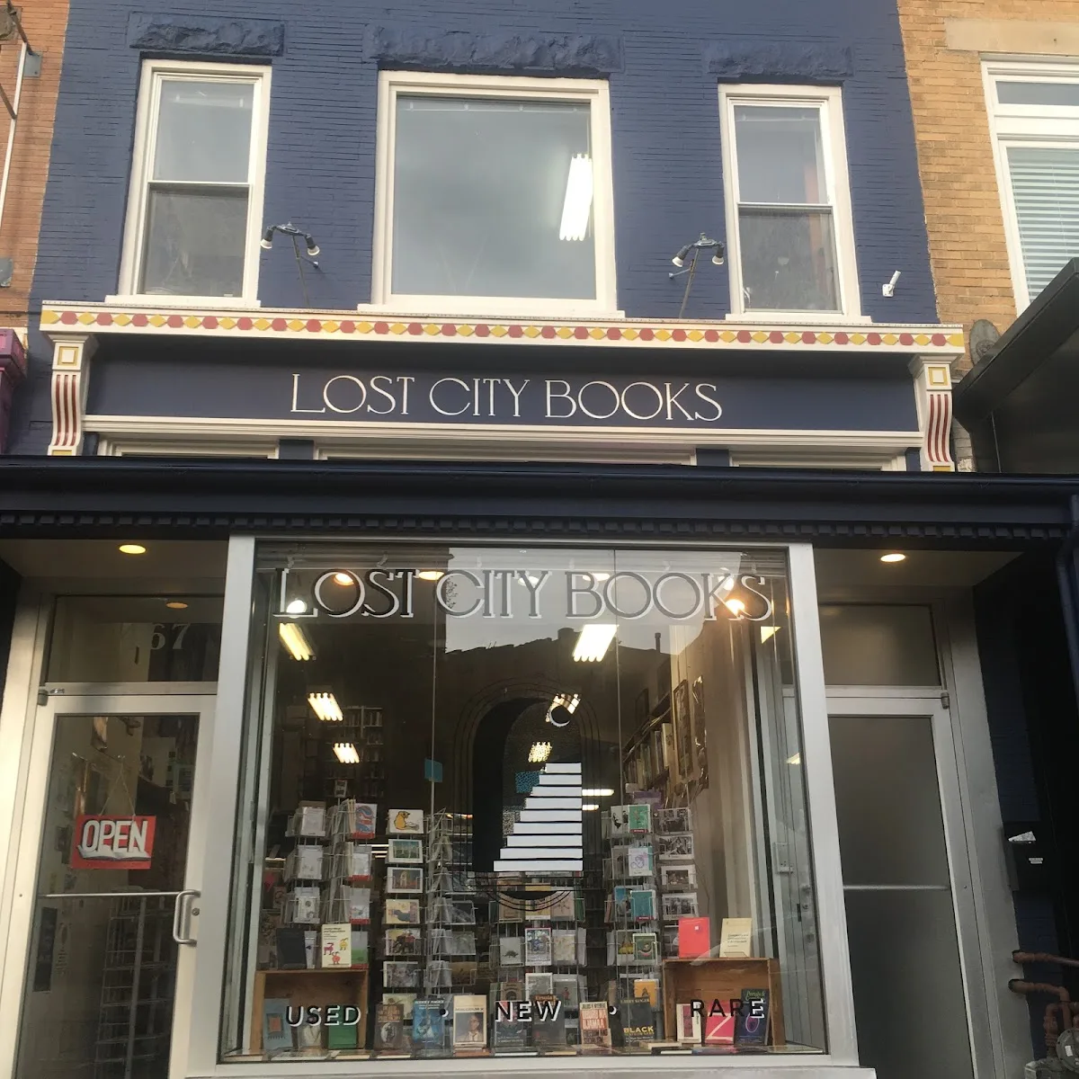Lost City Books