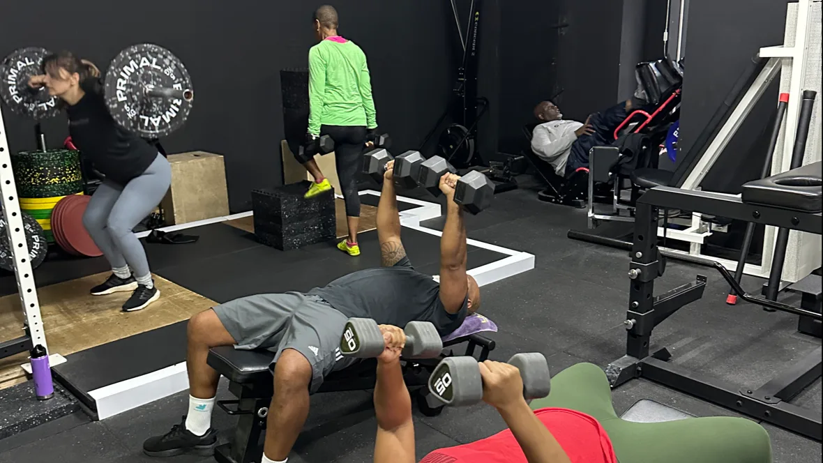 Leap Into Fitness Exercise Studio