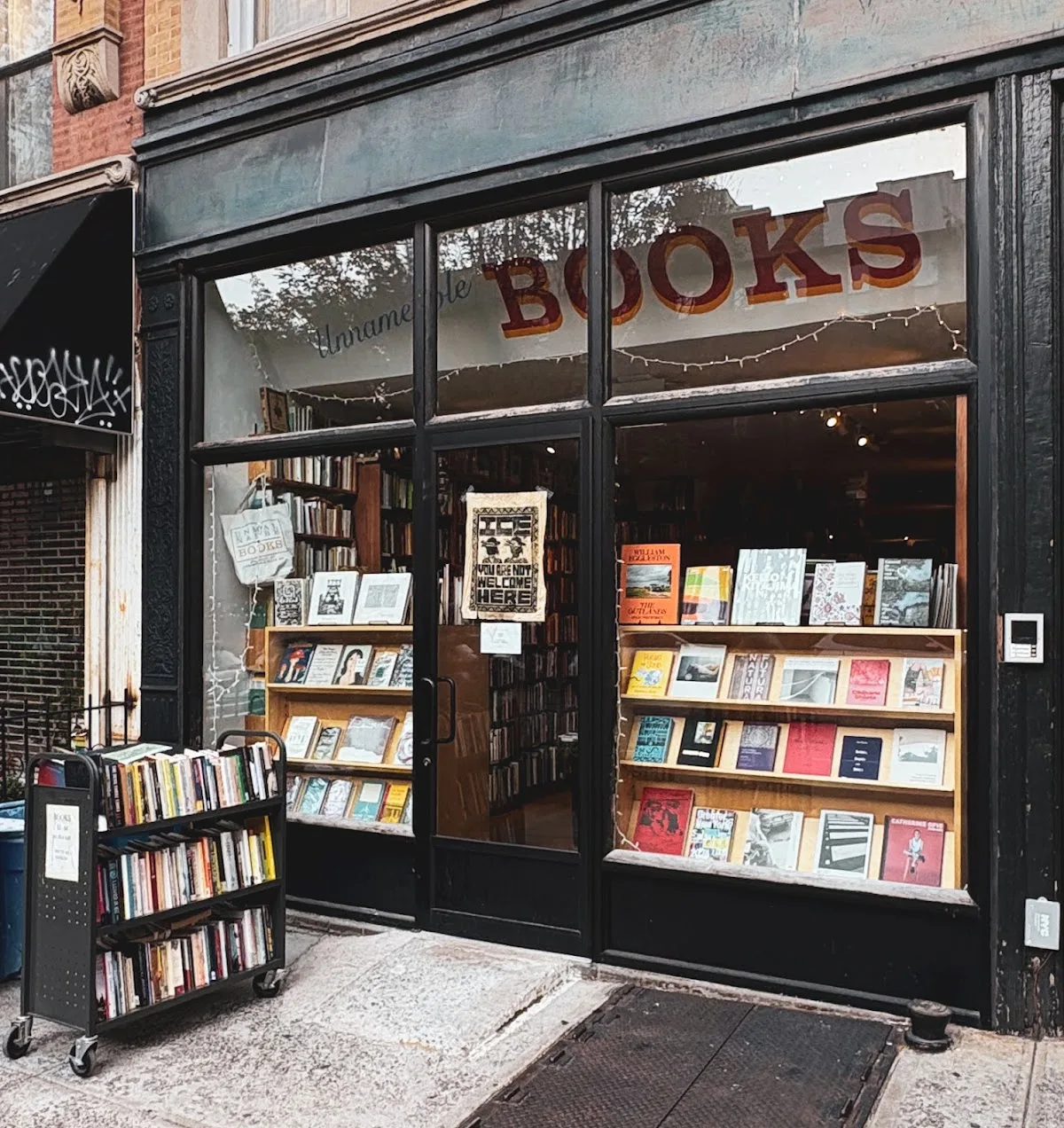 Unnameable Books