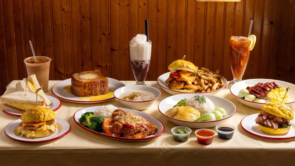 Marathon Hong Kong Diner