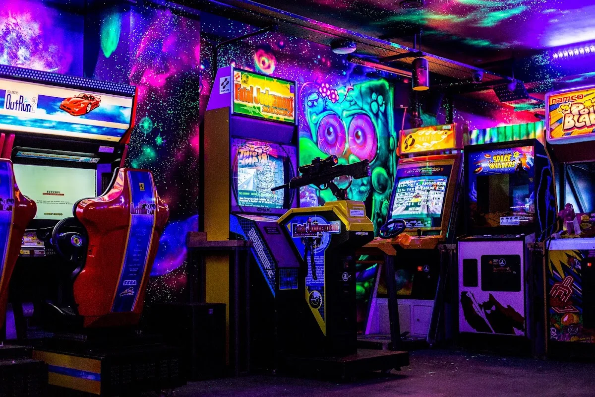 NQ64 Arcade Bar - Soho