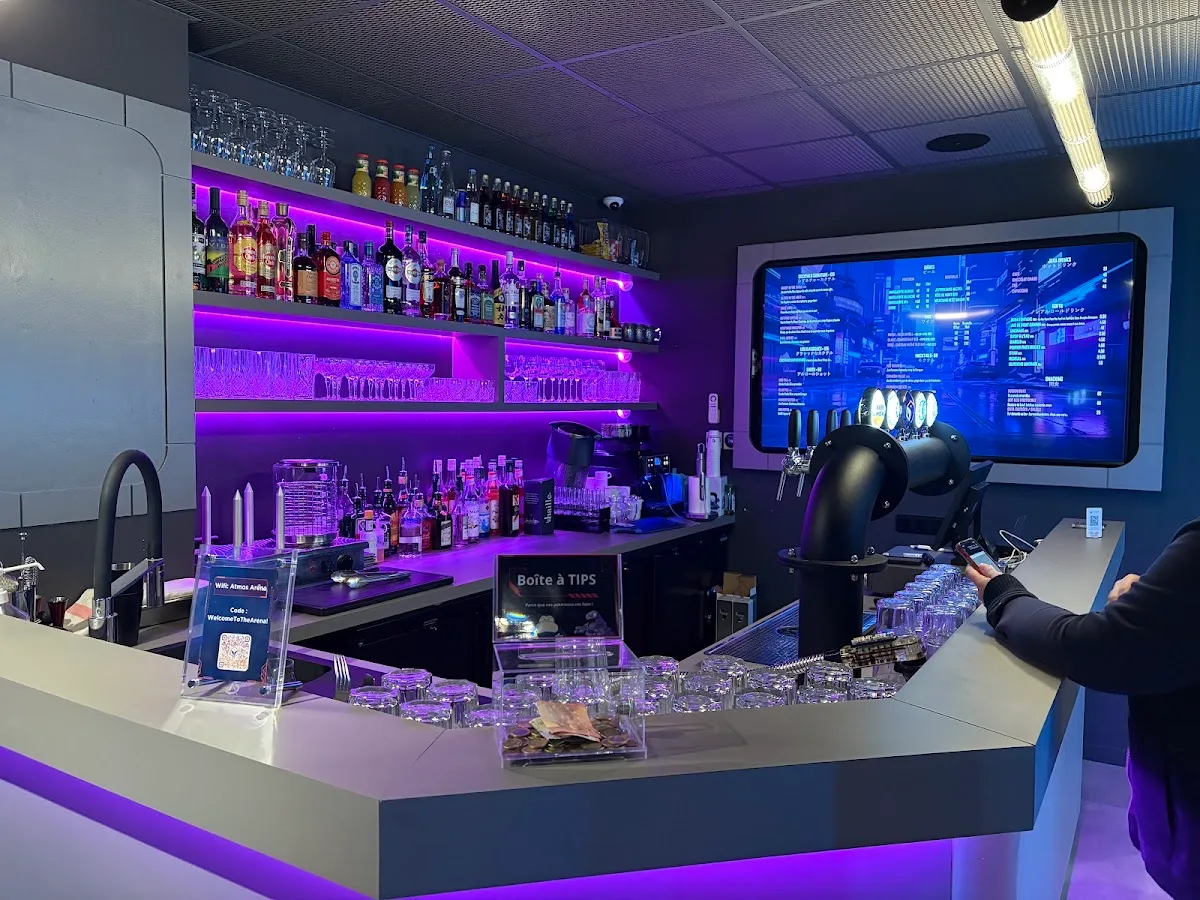 Atmos Arena - Bar à Jeux