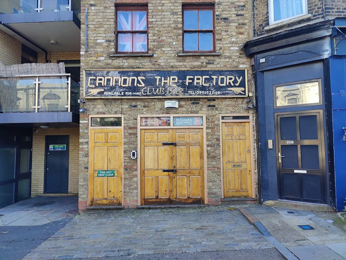 Cannons The Factory