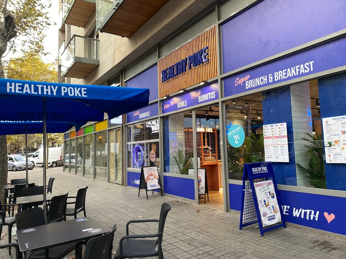 Healthy Poke Barcelona - Poblenou