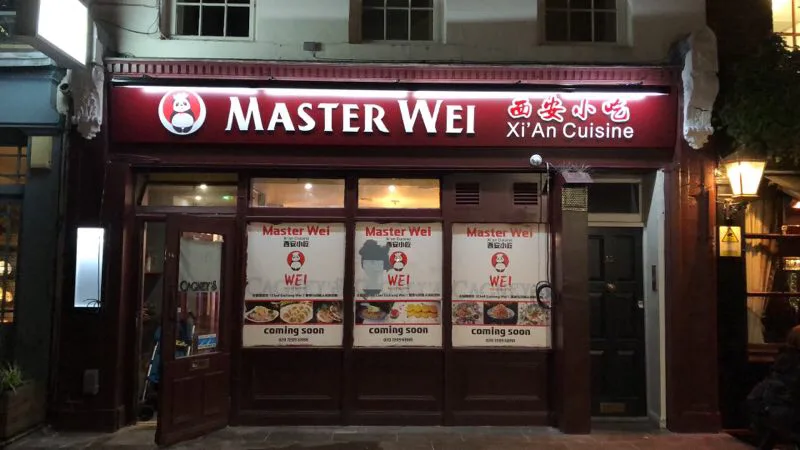 Master Wei Xi'An