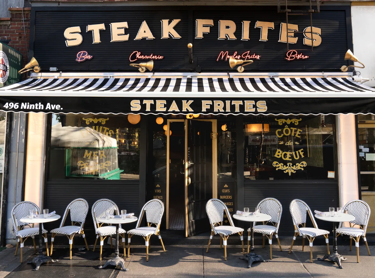 Steak Frites Le Bistro