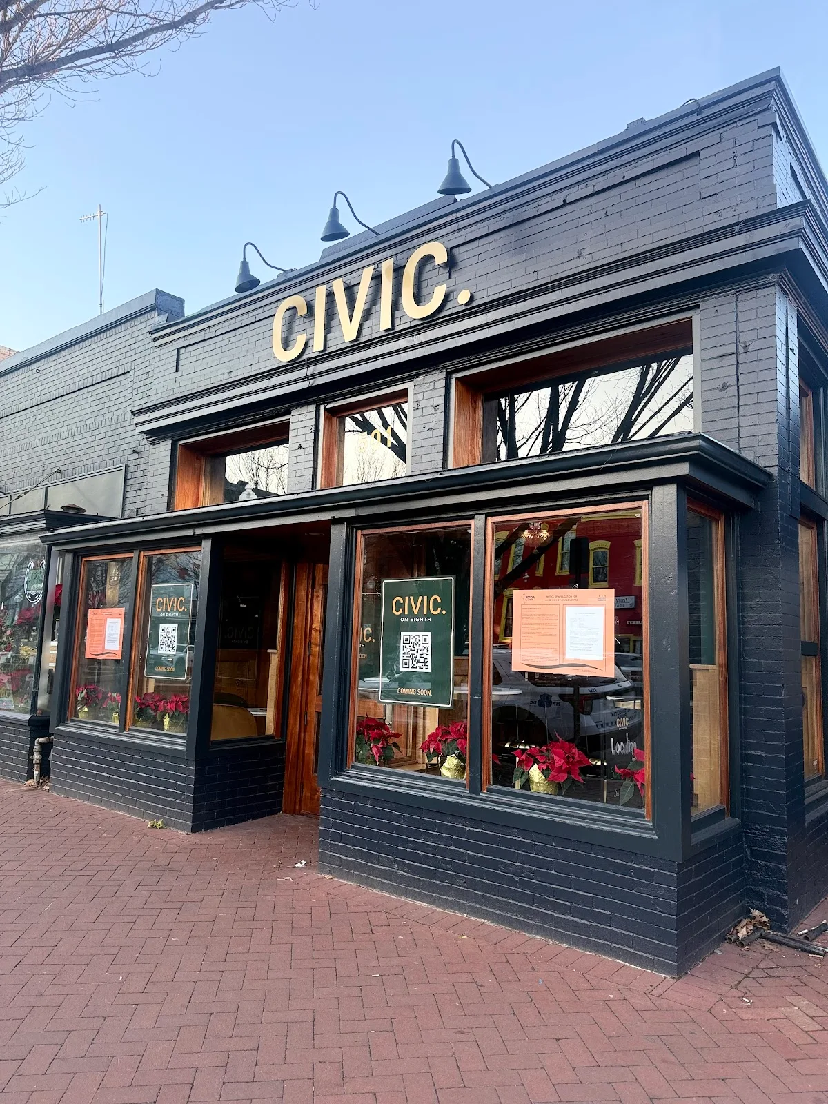 CIVIC. On Eighth