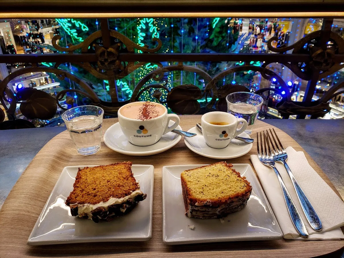 Coutume Galeries Lafayette | Torréfacteur | Coffee shop