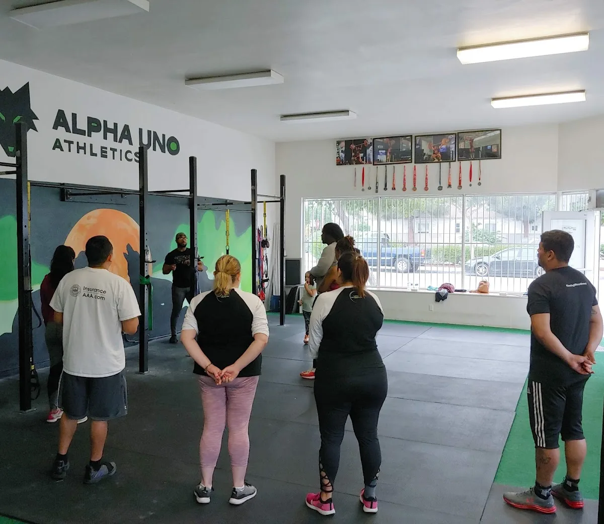 Alpha Uno Athletics