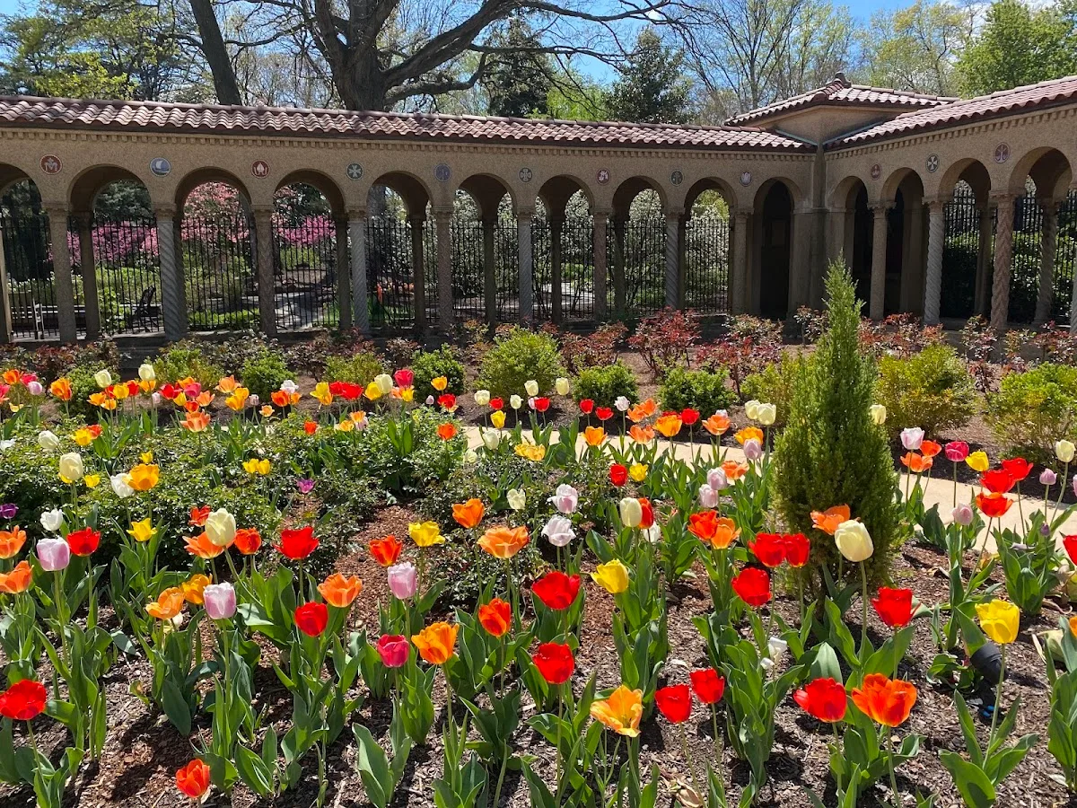 Franciscan Monastery Garden