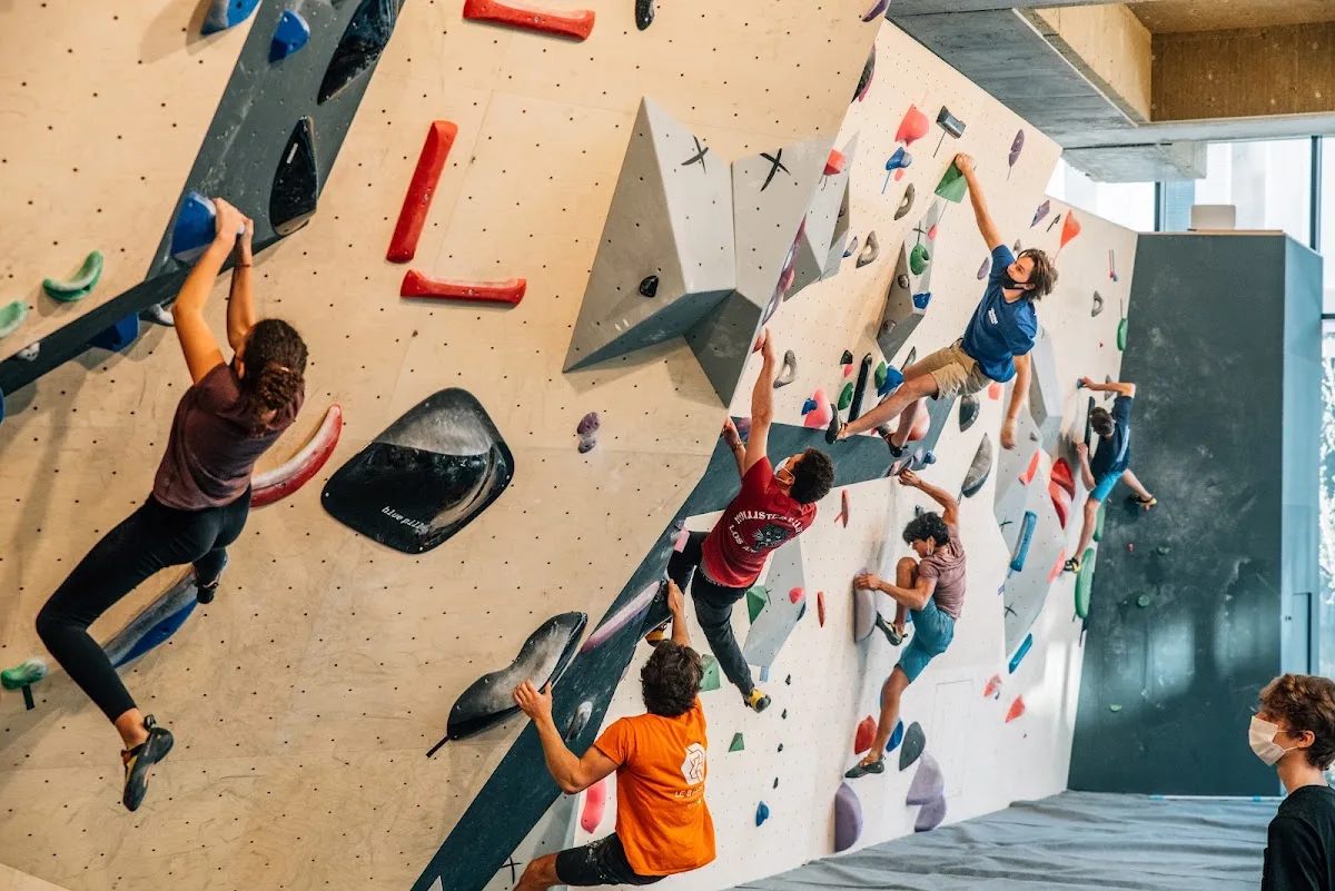 Climbing District Batignolles