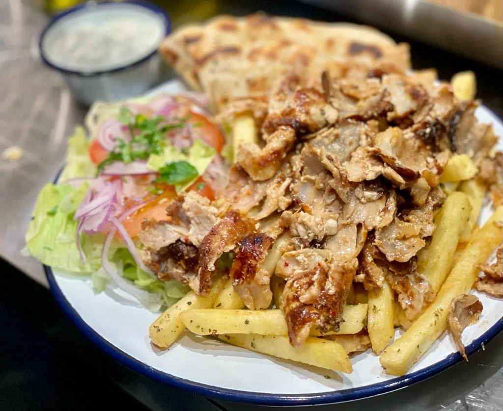 Pittagoras - Seriously Greek, Hackney Wick