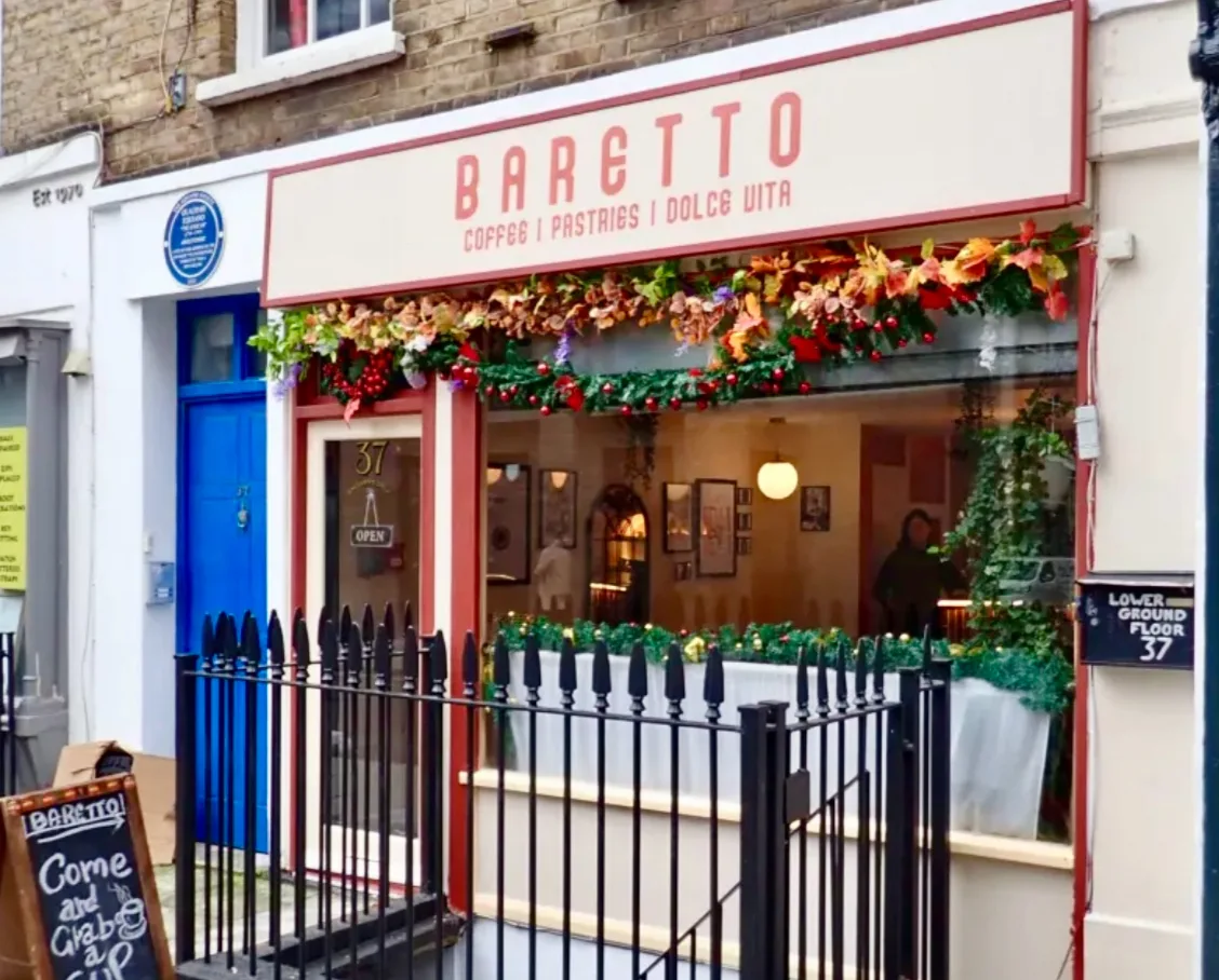 Baretto Coffee & Wine