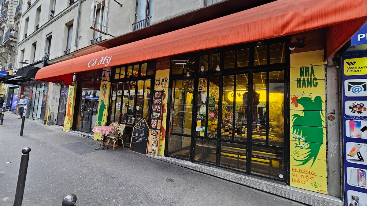 Cô My Cantine