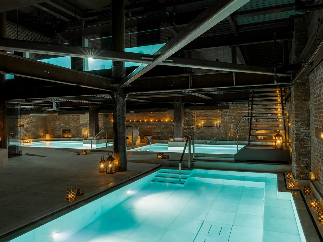 AIRE Ancient Baths New York · Upper East Side