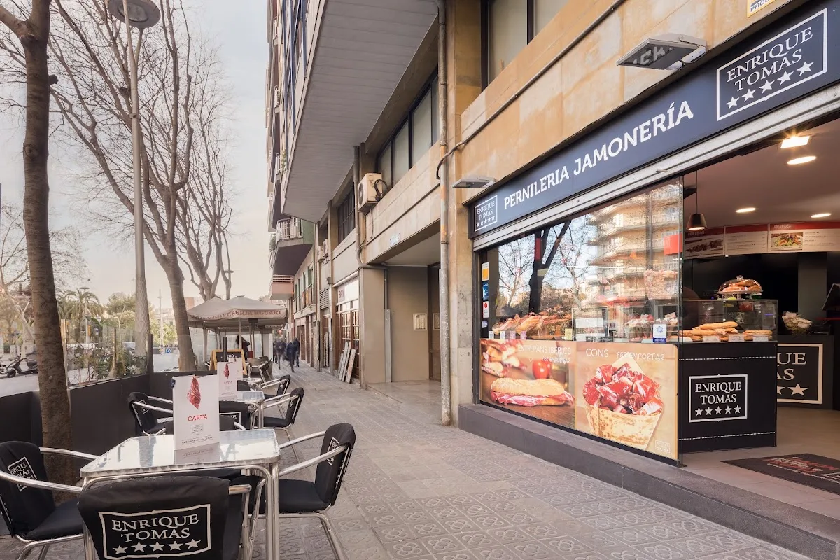 Enrique Tomás Sagrada Familia - Tienda Jamón Gourmet