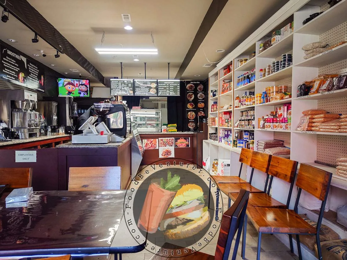 Jezza's Halal Food ( formerly DC International Market )