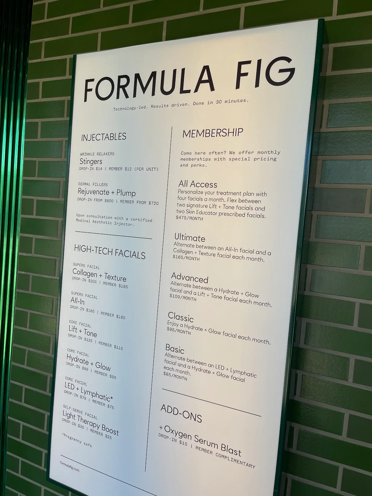 Formula Fig Culver Steps