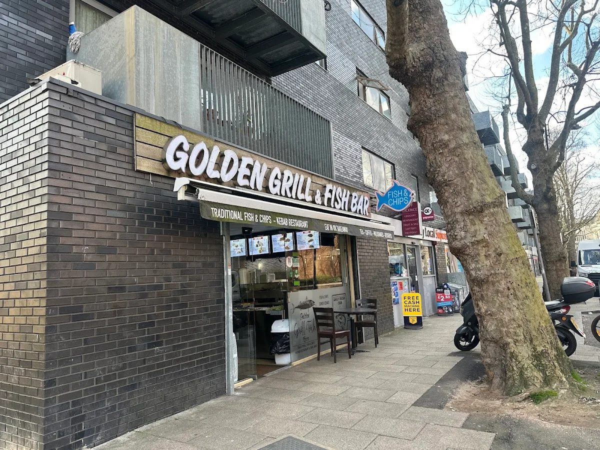 Golden Grill and Fish Bar Bermondsey